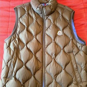 Moncler Blue Jacket with Cartoon Patch